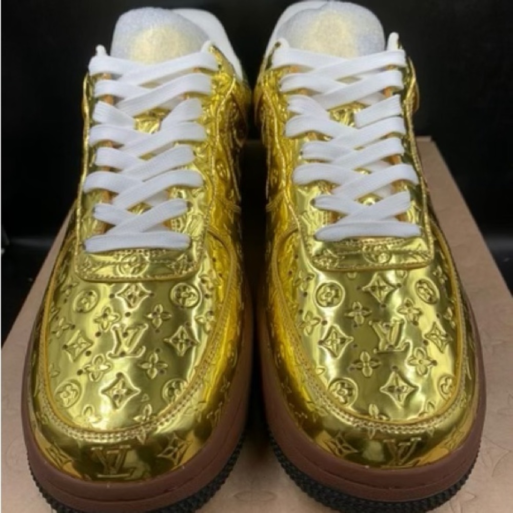 Louis Vutton X AF1 by Virgil Abloh - Brand New!!!